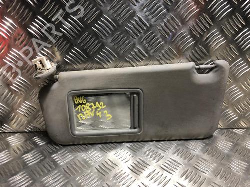 Venstre solskjerm TOYOTA RAV 4 III (_A3_) 2.2 D 4WD (ALA30_, ALA30R) (150 hp) 31201695