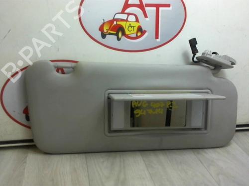 Used Left sun visor PEUGEOT 407 (6D_) 2.0 HDi 135 (6DRHRH, 6DRHRE, 6DRHRG, 6DRHRJ) (136 hp) 15529390