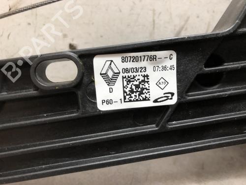 Vindusheismekanisme høyre foran RENAULT CLIO V (B7_) 1.0 TCe 90 (B7MT) (91 hp) 30785518