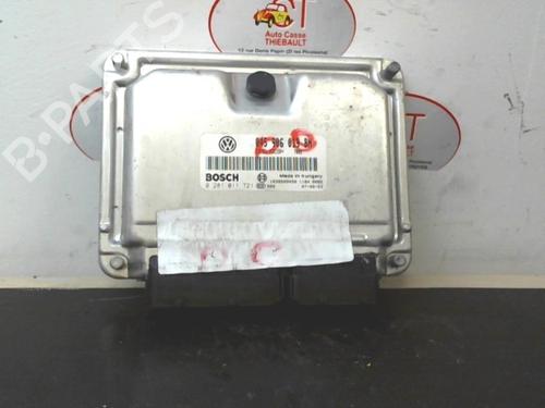 Used Engine control unit (ECU) VW FOX Hatchback (5Z1, 5Z3, 5Z4) 1.4 TDI (70 hp) 25206266