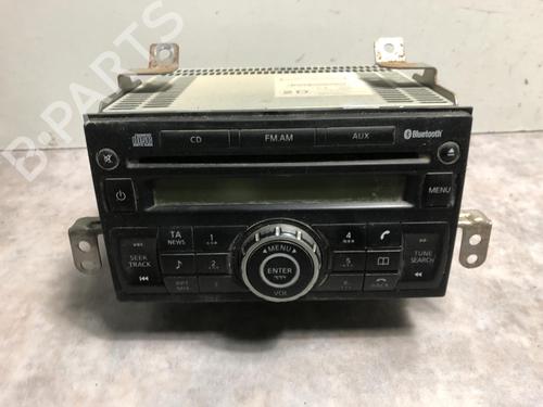 Used Radio NISSAN NOTE (E11, NE11) 1.5 dCi (86 hp) 22250020