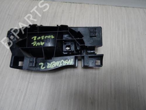 Used Front left interior door handle PEUGEOT PARTNER Box Body/MPV 1.6 HDi (90 hp) 12966137