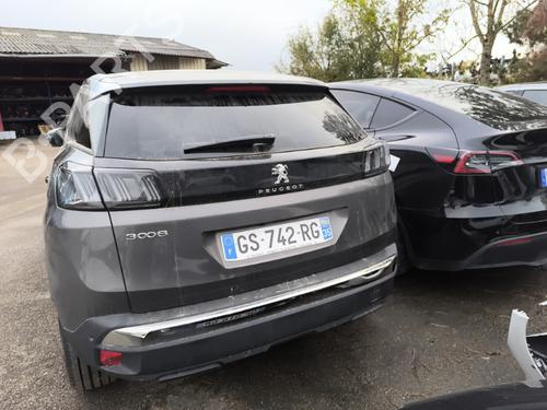 Interior handle PEUGEOT 3008 II SUV (MC_, MR_, MJ_, M4_) 1.5 BlueHDi 130 | BP25307228I7 