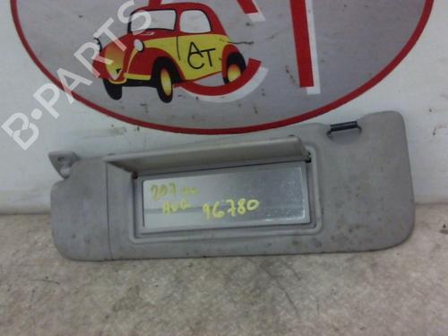 Used Left sun visor PEUGEOT 207 CC (WD_) 1.6 HDi (109 hp) 13286969