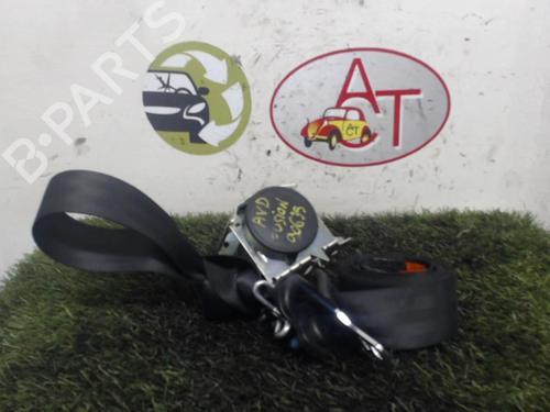 Used Front right seatbelt FORD FUSION (JU_) 1.4 TDCi (68 hp) 30781252