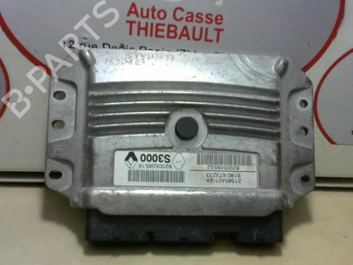 Engine control unit (ECU) RENAULT MEGANE II (BM0/1_, CM0/1_) 1.6 16V | BP29445637M57 