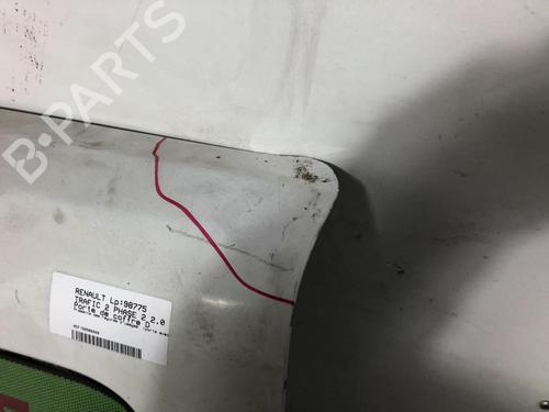 Used Right tailgate RENAULT TRAFIC II Van (FL) 2.0 dCi 90 (FL0H, FL00, FL01, FL0M, FL0P, FL0S) (90 hp) 20613077