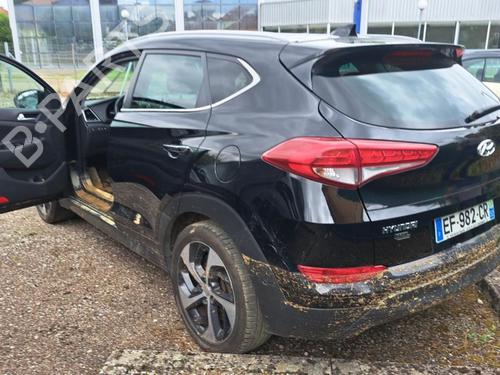 Middle console HYUNDAI TUCSON (TL, TLE) 1.7 CRDi | BP31197038I22