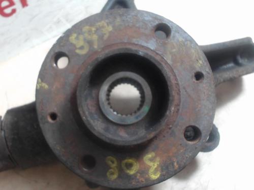 Used Right front steering knuckle PEUGEOT 308 I (4A_, 4C_) 2.0 HDi (136 hp) 13037622