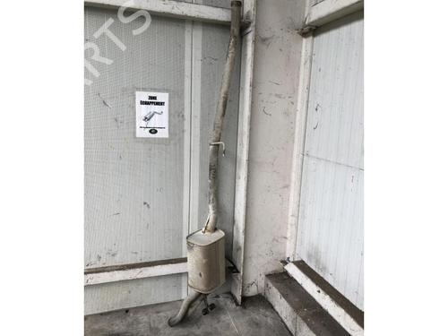 Udstødningssystem MERCEDES-BENZ E-CLASS (W210) E 200 CDI (210.007) | BP20622337M121