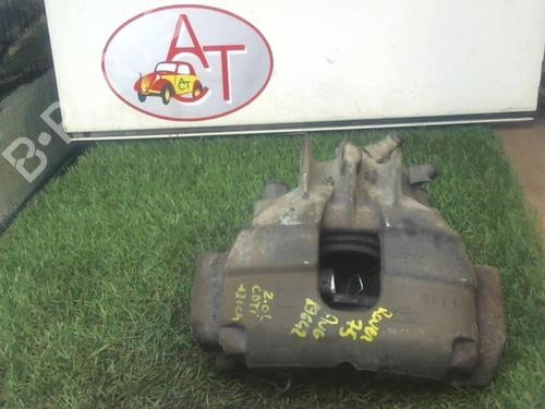 Left front brake caliper ROVER 75 (RJ) 2.0 CDTi | BP12968223M105