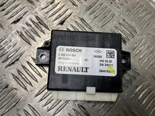 Used Electronic module Electronic module DACIA DUSTER (HM_) 1.6 SCe 115 4x4 (HMM1) (115 hp) 33547521 33547521
