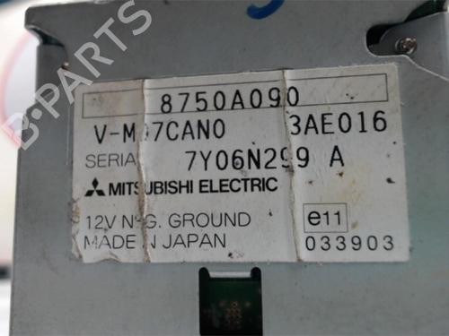 Electronic module PEUGEOT 4007 (VU_, VV_) 2.2 HDi | BP13131229M83 