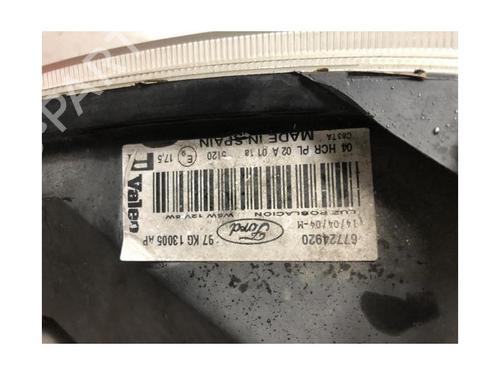 Right headlight FORD STREET KA (RL2) 1.6 | BP20633743C29 