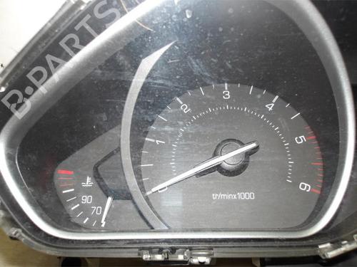 Instrument cluster PEUGEOT 208 I (CA_, CC_) 1.5 BlueHDI 100 | BP12978363C47