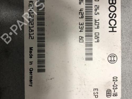 Elektronisk modul PEUGEOT 406 Coupe (8C) 2.2 | BP27861613M83 