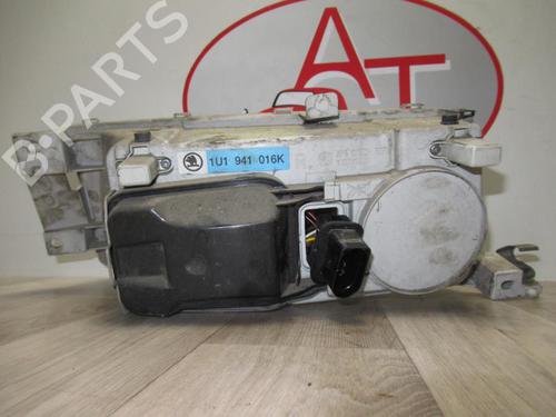 Used Right headlight Right headlight SKODA OCTAVIA I (1U2) 1.9 TDI (100 hp) 33717376 33717376