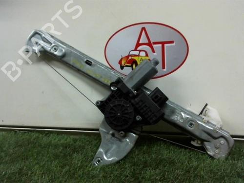 Used Rear right window mechanism JAGUAR X-TYPE I (X400) 2.5 V6 All-wheel Drive (196 hp) 12973879