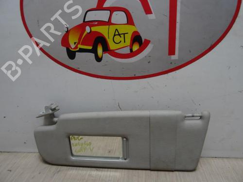 Used Left sun visor VW GOLF V (1K1) 1.9 TDI (105 hp) 27176982