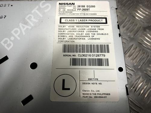 Radio NISSAN X-TRAIL I (T30) 2.2 Di 4x4 | BP23457186E6