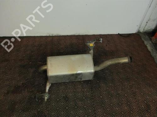 Exhaust system CITROËN C4 Picasso I MPV (UD_) 1.6 HDi | BP13130755M121 