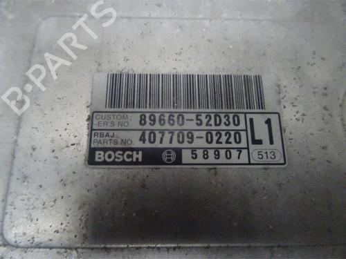 Engine control unit (ECU) TOYOTA YARIS (_P9_) 1.0 VVT-i (KSP90_, KSP90R) | BP13275194M57