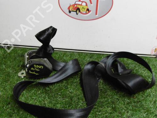 Used Rear right seatbelt DACIA SANDERO 1.2 16V (75 hp) 29601830