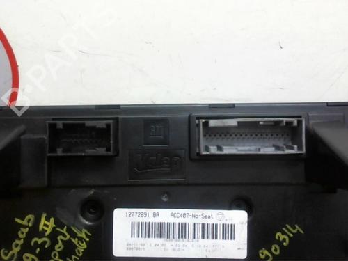 Comando clima SAAB 9-3 (YS3F, E79, D79, D75) 1.9 TiD | BP13277761I5 