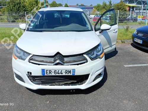 Rear left quarter glass CITROËN C4 II (NC_) 1.6 BlueHDi 115 | BP24119198C93 