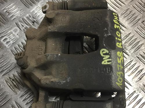 Used Right front brake caliper KIA RIO III (UB) 1.2 CVVT (84 hp) 25148478