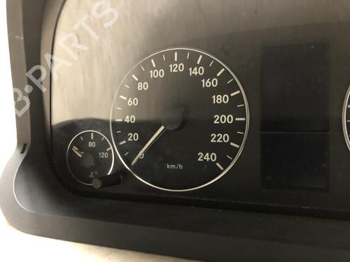 Used Instrument cluster MERCEDES-BENZ A-CLASS (W169) A 180 CDI (169.007, 169.307) (109 hp) 20613565