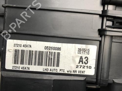 Heater matrix box NISSAN QASHQAI II (J11, J11_) 1.2 DIG-T | BP31021773M61