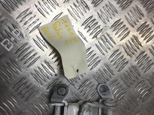 Used Hinge/Door check strap SKODA FABIA II (542) 1.2 12V (60 hp) 31245029