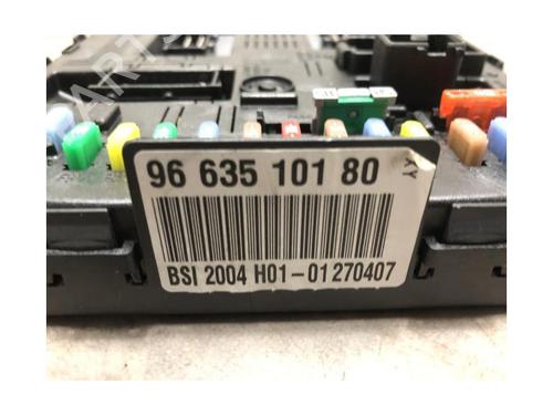 Fuse box CITROËN C4 Picasso I MPV (UD_) 1.6 HDi | BP20623567E1 