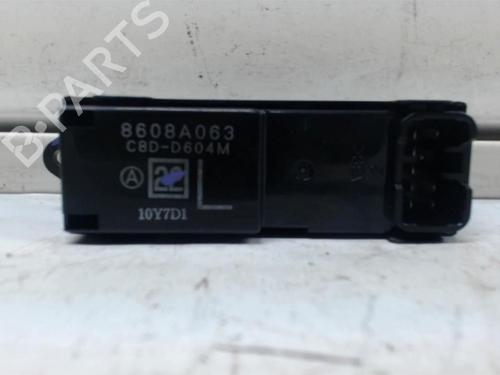 Left rear window switch PEUGEOT 4007 (VU_, VV_) 2.2 HDi | BP12969207I29 