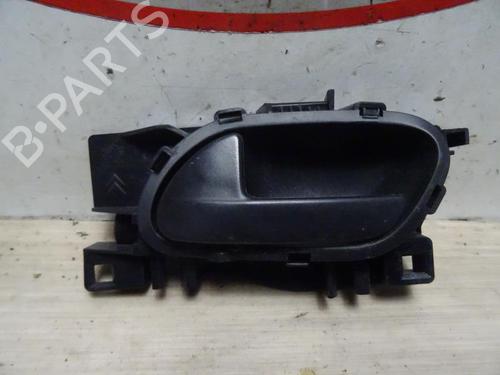Used Front left interior door handle PEUGEOT PARTNER Box Body/MPV 1.6 HDi (90 hp) 12966004