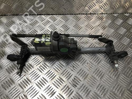 Used Front wipers mechanism FIAT 500 (312_) 1.2 (312AXA1A) (69 hp) 31204744