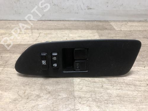 Used Left front window switch TOYOTA AURIS (_E15_) 1.4 D-4D (NDE150_, NDE150R) (90 hp) 20630619