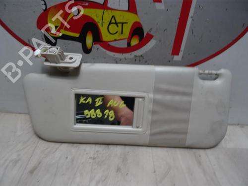 Used Left sun visor FORD KA (RU8) 1.2 (69 hp) 13286876