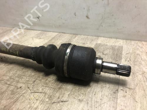 Left front driveshaft CITROËN C4 Coupe (LA_) 2.0 16V | BP20631293M38