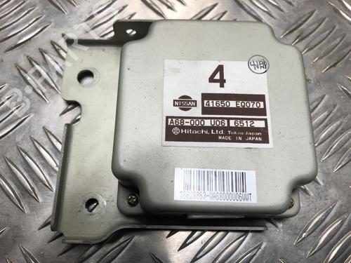 Used Gearbox control unit NISSAN X-TRAIL I (T30) 2.2 Di 4x4 (114 hp) 31198047