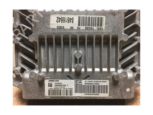Engine control unit (ECU) PEUGEOT 307 CC (3B) 2.0 HDi 135 | BP20631949M57 