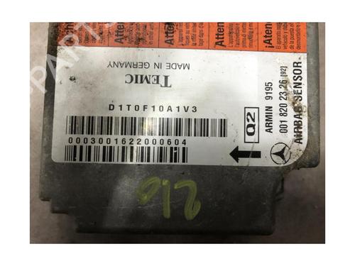Kollisjonspute styreenhet MERCEDES-BENZ E-CLASS (W210) E 200 CDI (210.007) | BP24595591M53 