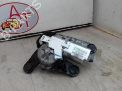 Used Rear wiper motor CITROËN C3 II (SC_) 1.4 HDi 70 (SC8HZC, SC8HR0, SC8HP4) (68 hp) 13279042