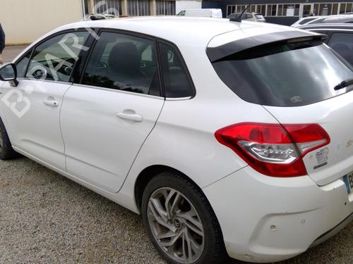 Right front door CITROËN C4 II (NC_) 1.6 HDi 110 | BP31187109C3 