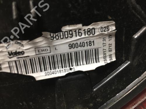 Left taillight CITROËN C4 CACTUS 1.2 THP 110 | BP31204293C34