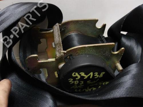 Rear center seatbelt PEUGEOT 307 Break (3E) 1.6 HDi | BP13134446I27