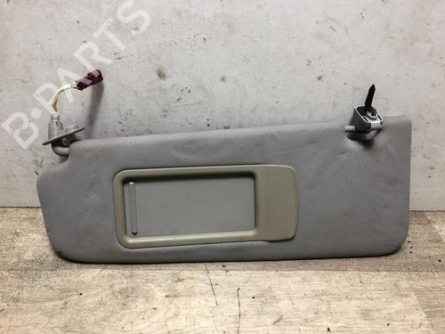 Used Left sun visor BMW 3 Touring (E91) 320 d (150 hp) 20630125