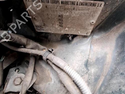 Left front window switch TOYOTA YARIS (_P1_) 1.3 (NCP10, SCP12_) | BP37271205I27  - Image 14