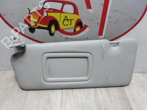 Used Left sun visor RENAULT LAGUNA III (BT0/1) 1.5 dCi (BT00, BT0A, BT0T, BT1J) (110 hp) 22989959